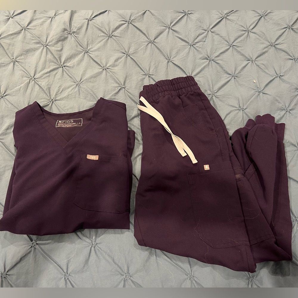 Figs Jogger Set- size small